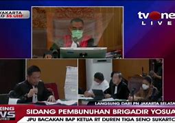 Ferdy Sambo Terbaru Hari Ini Tvone Live Streaming